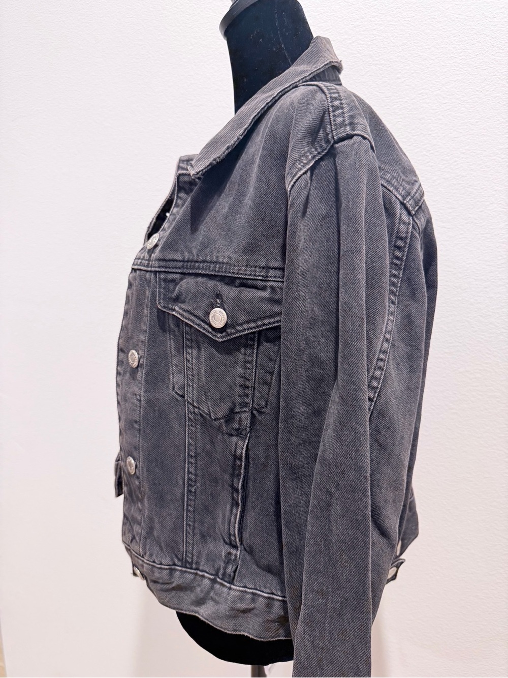 Washed Denim Jacket - Picture 4 of 7